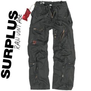 Brand new Surplus Raw Vintage Infantry Bukser Sort