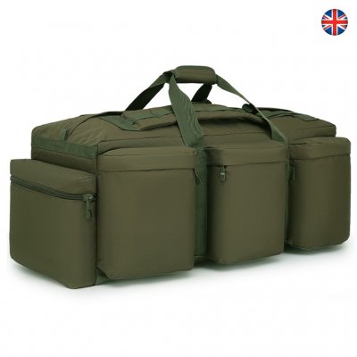 Assault Holdall Back Pack 100L - Olive