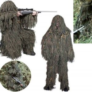 Jackal SNIPER ghillie suits woodland camo