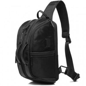 Kaka Bange Crossbody Handbag- Black