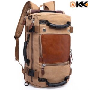 Kaka Canvas Hiking Rygsæk 40L