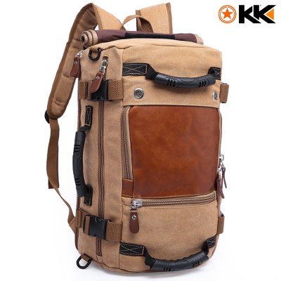 Kaka Canvas Hiking Rygsæk 40L