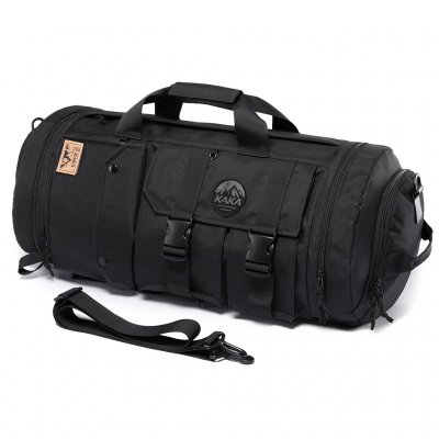 Kaka Duffel Gym Bag - Black