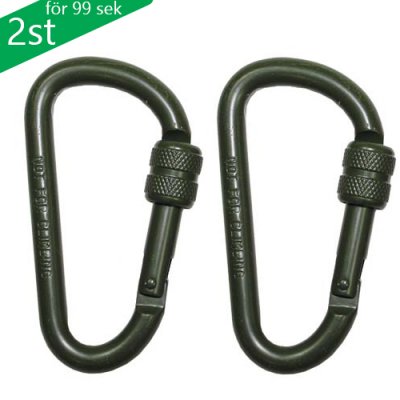 CARABINER 8mm