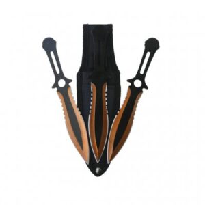 Deluxe Triple Throwing Set