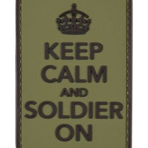 Keep Calm Patch