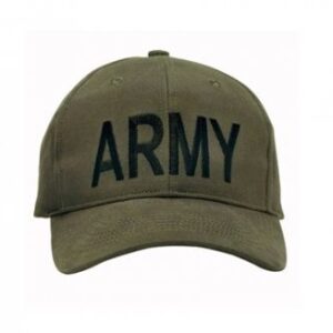 Amerikansk LOW PROFILE ARMY Keps OD