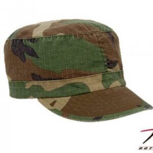 ROTHCO WOMEN ADJUSTABLE VINTAGE FATIGUE CAP - WOODLAND CAMO
