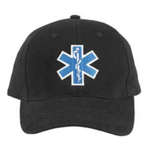 USA E.M.S. SUPREME LAV PROFIL Insignia Sort hætte