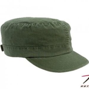 ROTHCO WOMEN ADJUSTABLE VINTAGE FATIGUE CAP - OLIVE DRAB