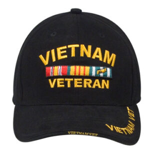U. S. VIETNAM EUD Lavprofil Insignia Cap Sort