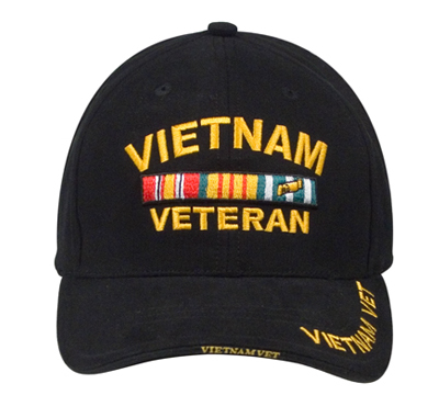 U. S. VIETNAM EUD Lavprofil Insignia Cap Sort