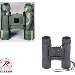 Kompakt kikkert på 10 x 25 mm