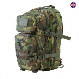 Brittisk Assault Rygsæk 28L - DMP Camo