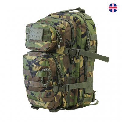 Brittisk Assault Rygsæk 28L - DMP Camo