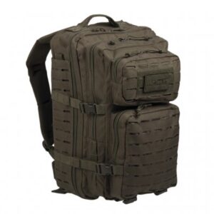 Army Laser Cut Ryggsekk 50L - OD