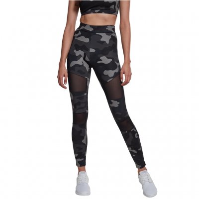 Ladies Leggings Tech Mesh - Dark Camo