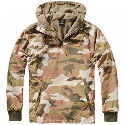 Brandit Luke Anorak - Light Woodland