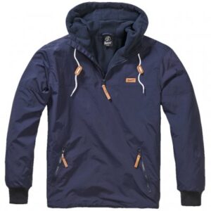 Brandit Luke Anorak - Navy Blue