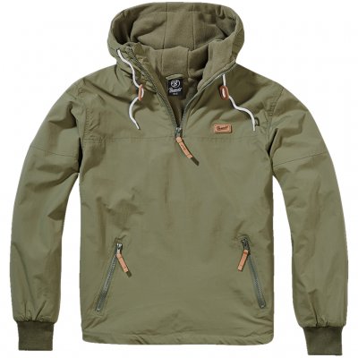 Brandit Luke Anorak - Olivgrön