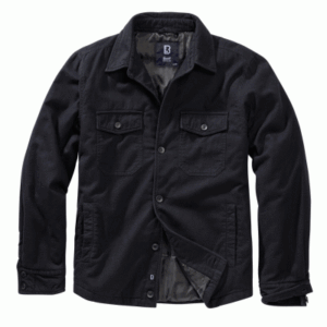 Brandit Lumberjacket Padded - Black