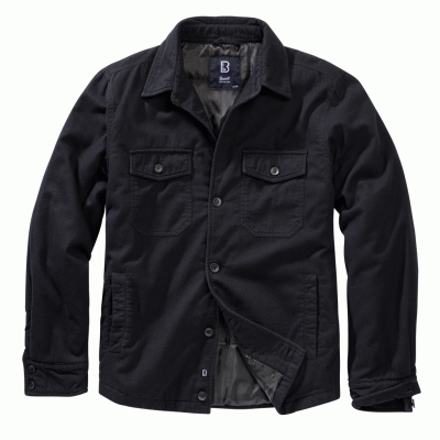 Brandit Lumberjacket Padded - Black