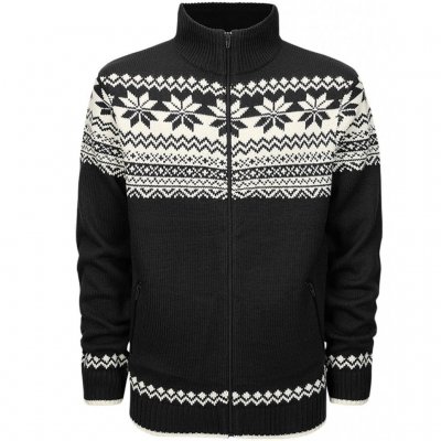 Brandit Lusekofta Norwegian - Black