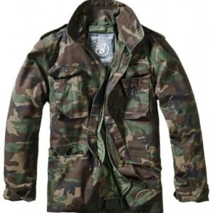 Brandit M65 Jakke - Woodland Camo