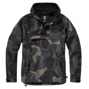 Brandit Windbreaker Fodrad - M90 Dark Camo