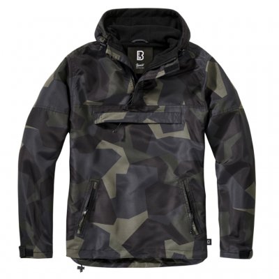 Brandit Windbreaker Fodrad - M90 Dark Camo