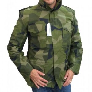 Nordic Army M65 Jakke - M90 Camo