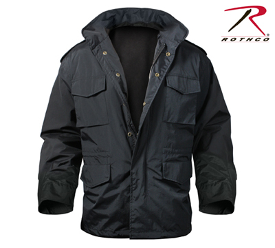 ROTHCO NYLON M-65 STORM Jakke Sort