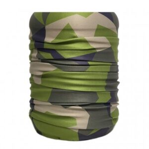 Nordic Army Multifunctional Scarf - Swedish M90 Camo