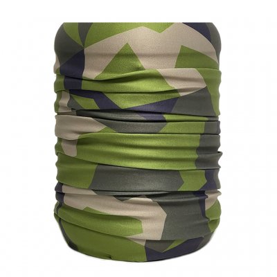 Nordic Army Multifunctional Scarf - Swedish M90 Camo
