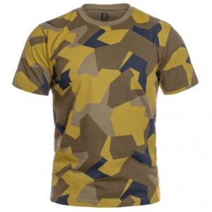 Brandit Swedish Camo T-Shirt - M90 Camo