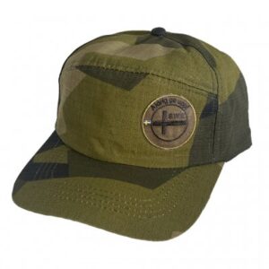 M90 Camo Cap - Aldrig Ge Upp