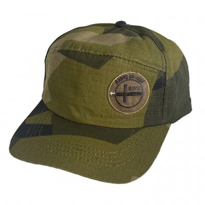 M90 Camo Cap - Aldrig Ge Upp