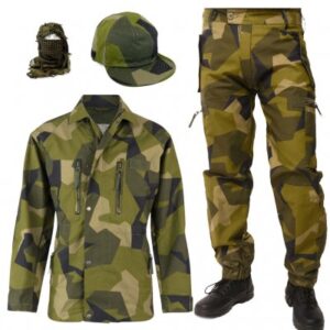 M90-bukser og M90-jakkesæt