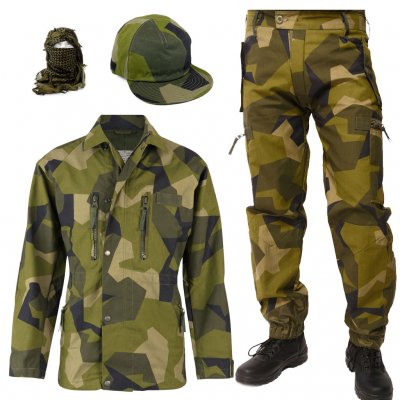 M90-bukser og M90-jakkesæt