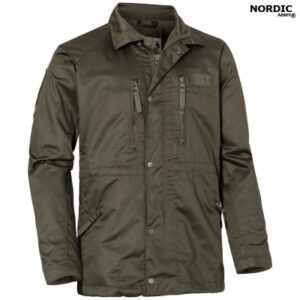 Nordic Army M90 jakke - mørkegrøn