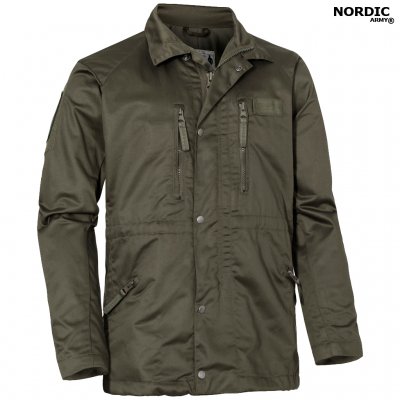 Nordic Army M90 jakke - mørkegrøn