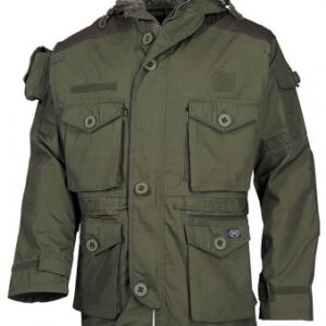 Max Fuch Commando Jakke Smock OD