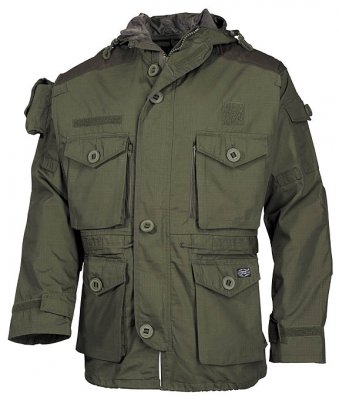 Max Fuch Commando Jakke Smock OD