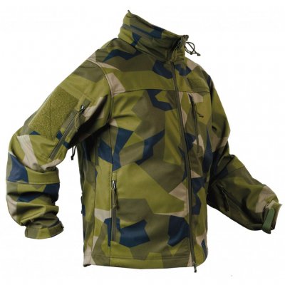 Nordic Army Softshell Jakke - M90 Camo
