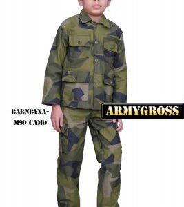 M90 kamouflage Byxa - Barn