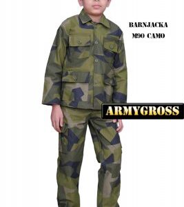 M90 kamouflage Jacka  - Barn