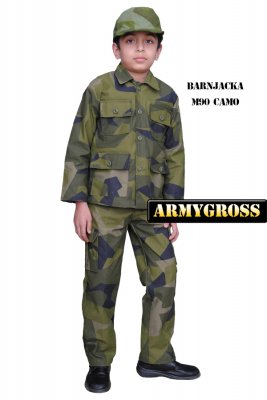 M90 kamouflage Jacka - Barn