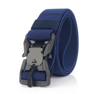 Military Tactical Magnet Bælte - Navy Blue