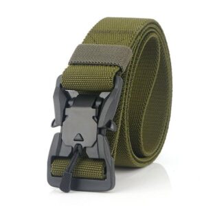 Military Tactical Magnet Bælte - Army Green