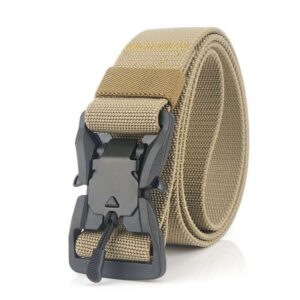 Military Tactical Magnet Bælte - Kaki